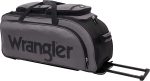 Wrangler Wesley Rolling Duffel Bag - Image 3